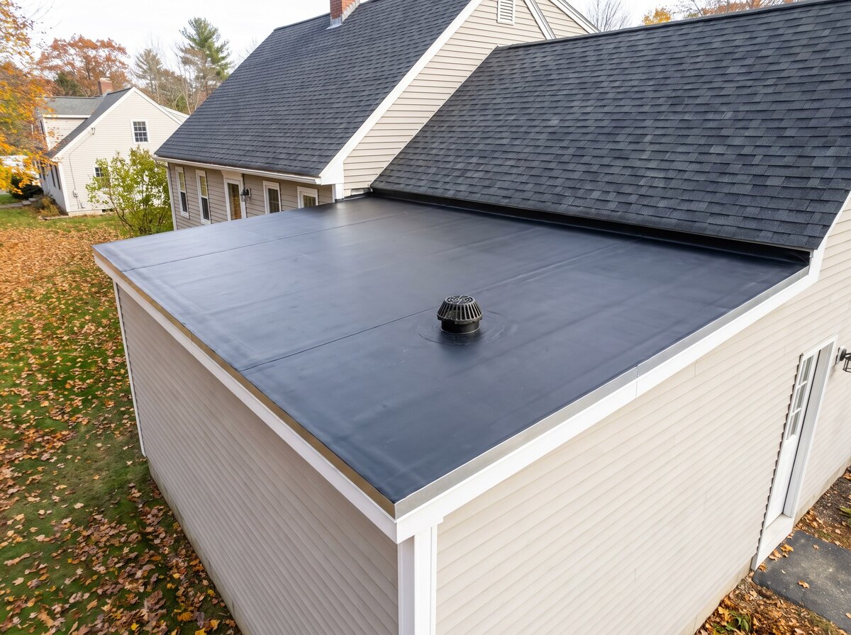 Rubber Flat Roofing